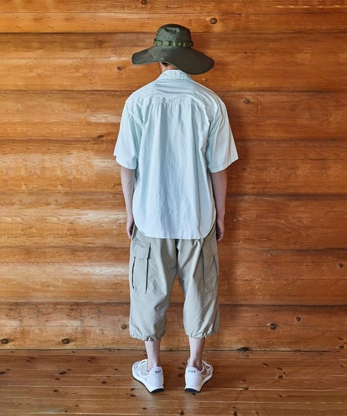 orSlow（オアスロウ）の「orSlow | ハーフスリーブ オフィサーシャツ 