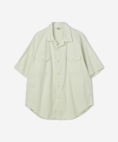 orSlow（オアスロウ）の「orSlow | ハーフスリーブ オフィサーシャツ 