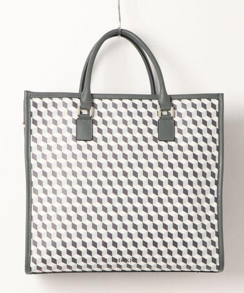 intoxic.（イントキシック）の「THE CUBE CLIGNANCOURT クリニャンクール（ボストンバッグ・レディース・グレー・FREE）」の8枚目の写真