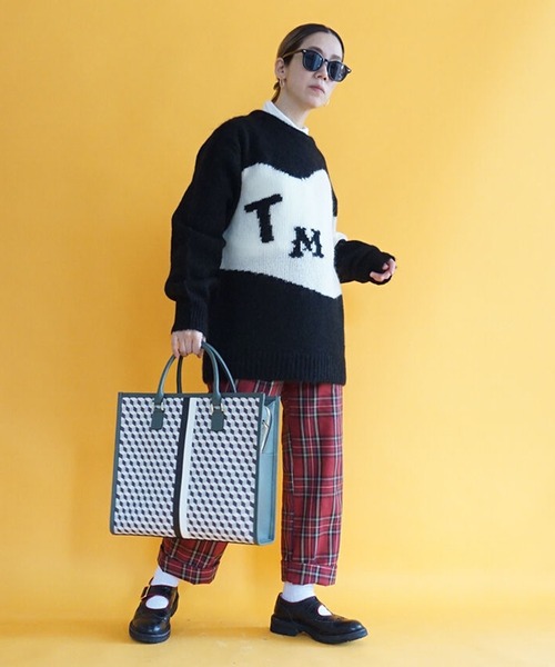 intoxic.（イントキシック）の「THE CUBE CLIGNANCOURT クリニャンクール（ボストンバッグ・レディース・グレー・FREE）」の5枚目の写真