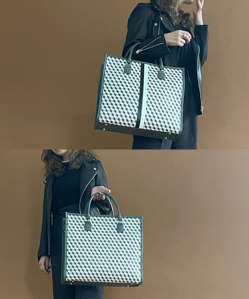 intoxic.（イントキシック）の「THE CUBE CLIGNANCOURT クリニャンクール（ボストンバッグ・レディース・グレー・FREE）」の10枚目の写真