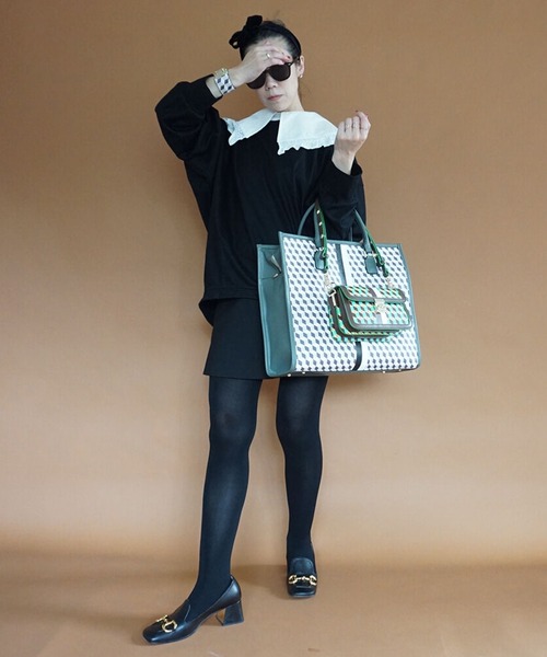 intoxic.（イントキシック）の「THE CUBE CLIGNANCOURT クリニャンクール（ボストンバッグ・レディース・グレー・FREE）」の14枚目の写真