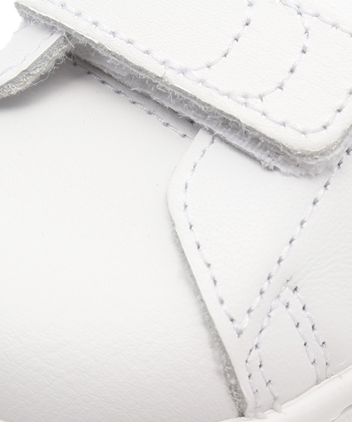 green label relaxing(グリーンレーベルリラクシング)の「adidas(アディダス)スタンスミス14cm~16cm(スニーカー・キッズ・ホワイト/ピンク・14cm/16cm/15cm)」の5枚目の写真