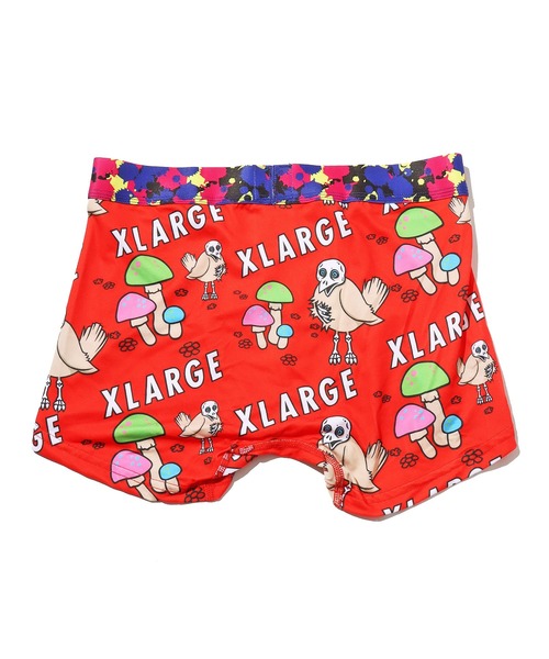 セール】XLARGE/エクストララージ 鳥とキノコ ボクサーパンツ