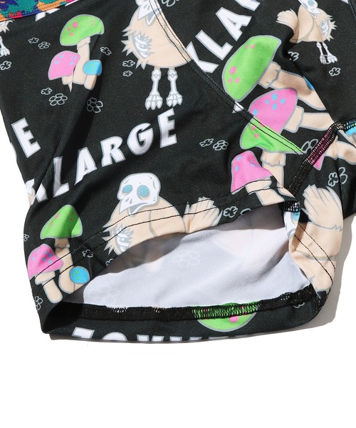 XLARGE（エクストララージ）の「XLARGE/エクストララージ 鳥とキノコ ボクサーパンツ（ボクサーパンツ・メンズ・レッド/ブラック・XL/L/M）」の6枚目の写真