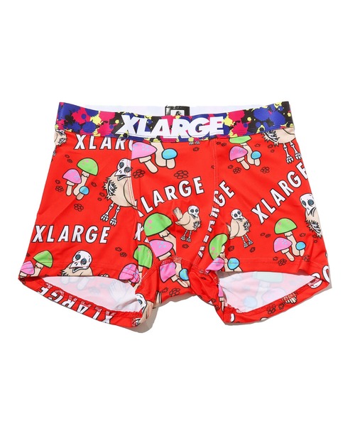 セール】XLARGE/エクストララージ 鳥とキノコ ボクサーパンツ