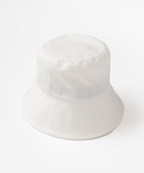 THE SHINZONE(ザ シンゾーン)の「BUCKET HAT(ハット・レディース・ホワイト/ブラック・FREE)」の13枚目の写真