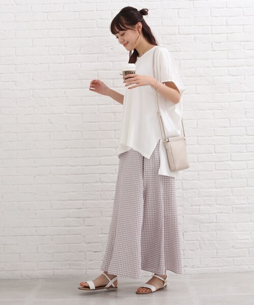 SHOO・LA・RUE（シューラルー）の「◆ギンガムチェックマーメイドスカート（スカート・レディース・グリーン系その他3/グレー系1/ブルー系1・00）」の15枚目の写真