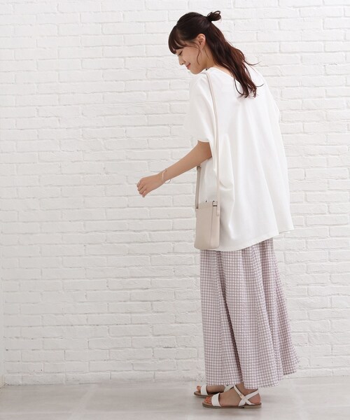 SHOO・LA・RUE（シューラルー）の「◆ギンガムチェックマーメイドスカート（スカート・レディース・グリーン系その他3/グレー系1/ブルー系1・00）」の16枚目の写真