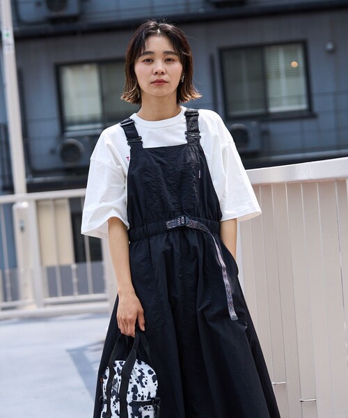 サウザンドマイル×フリークスストア タスランウェザー 2WAY ワンピース FREAK'S STORE ワンピース THOUSAND MILE × STORE/サウザンド