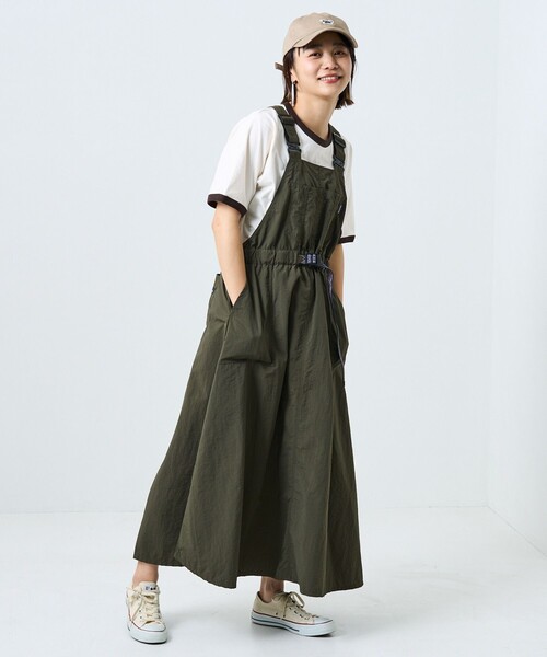 サウザンドマイル×フリークスストア タスランウェザー 2WAY ワンピース FREAK'S STORE ワンピース THOUSAND MILE × STORE/サウザンド