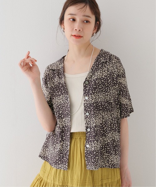 Lusana ルサナ Sarah Shirt シャツ シャツ ブラウス レリューム のファッション Relume ジャーナルスタンダード トップス Relume ジャーナル