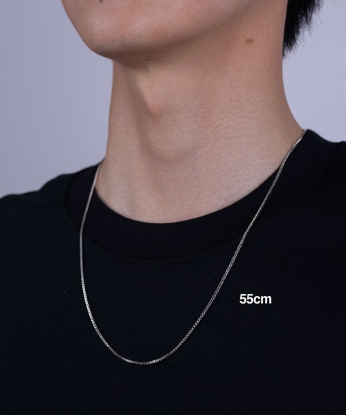 HYPE（ハイプ）の「【HYPE】ハイプ/ ボックスチェーン ネックレス/50cm