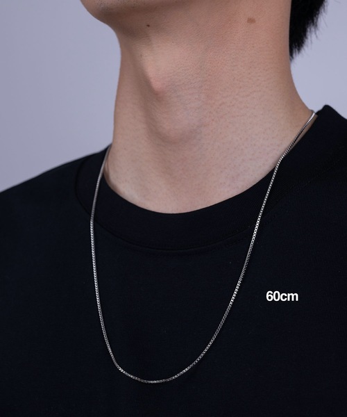 HYPE（ハイプ）の「【HYPE】ハイプ/ ボックスチェーン ネックレス/50cm