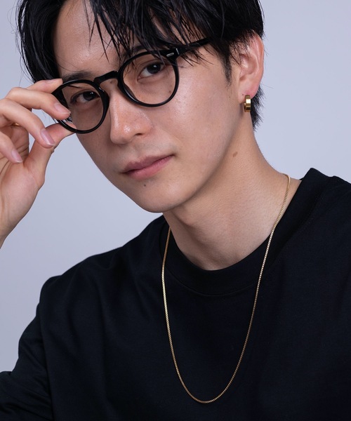 HYPE（ハイプ）の「【HYPE】ハイプ/ ボックスチェーン ネックレス/50cm,55cm,60cm（ネックレス・メンズ・シルバー/ゴールド・50cm/60cm/55cm）」の7枚目の写真