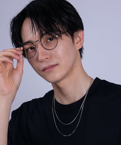 HYPE（ハイプ）の「【HYPE】ハイプ/ ボックスチェーン ネックレス/50cm,55cm,60cm（ネックレス・メンズ・シルバー/ゴールド・50cm/60cm/55cm）」の10枚目の写真