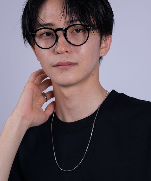 HYPE（ハイプ）の「【HYPE】ハイプ/ ボックスチェーン ネックレス/50cm,55cm,60cm（ネックレス・メンズ・シルバー/ゴールド・50cm/60cm/55cm）」の13枚目の写真