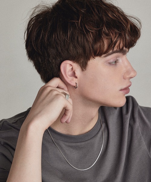 HYPE（ハイプ）の「【HYPE】ハイプ/ ボックスチェーン ネックレス/50cm,55cm,60cm（ネックレス・メンズ・シルバー/ゴールド・50cm/60cm/55cm）」の20枚目の写真