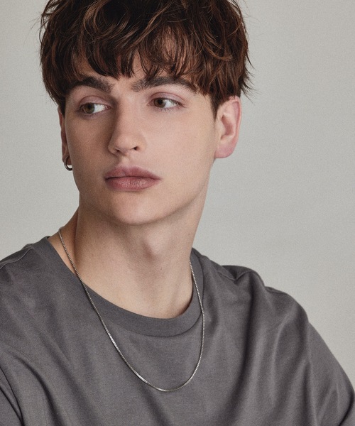 HYPE（ハイプ）の「【HYPE】ハイプ/ ボックスチェーン ネックレス/50cm,55cm,60cm（ネックレス・メンズ・シルバー/ゴールド・50cm/60cm/55cm）」の21枚目の写真