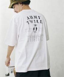 CHUMS（チャムス）の「【CHUMS × ARMY TWILL】バックプリントTシャツ2（Tシャツ/カットソー・メンズ）」