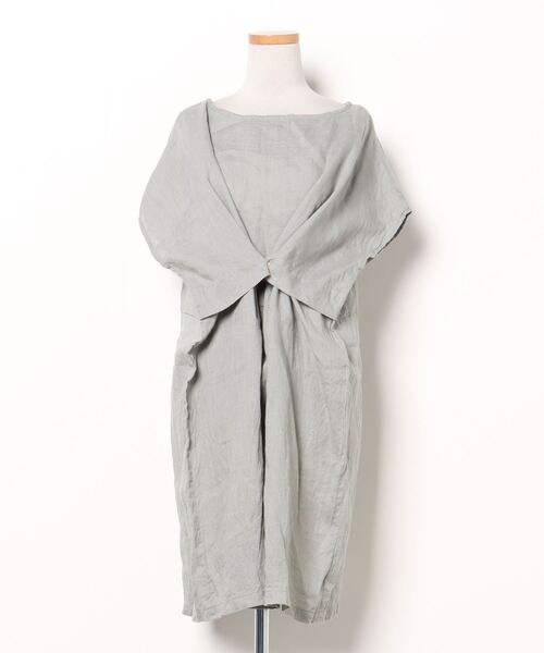 セール ブランド古着 ノースリーブワンピース ワンピース Flw Fog Linen Work フォグリネンワーク のファッション通販 Zozoused