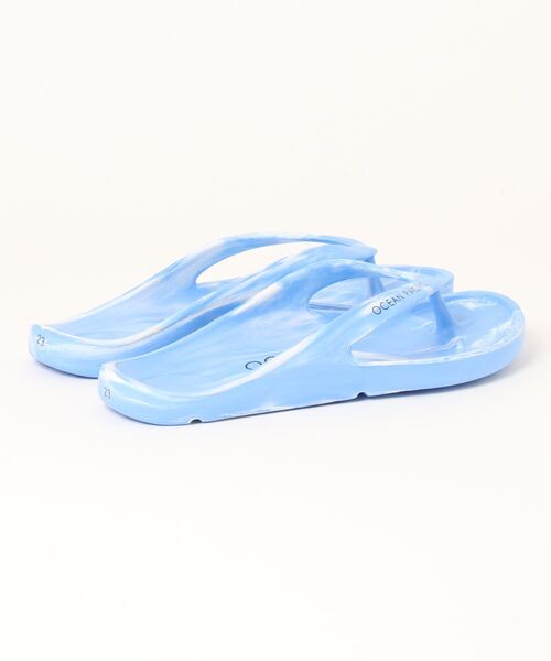 Ocean Pacific（オーシャンパシフィック）の「【OP:オーピー】ユニセックス ビーチサンダル（サンダル・メンズ・ホワイト/ブラック/ベージュ/オレンジ/ブルー/ミント・23cm/24cm/25cm/26cm/27cm/28cm）」の8枚目の写真