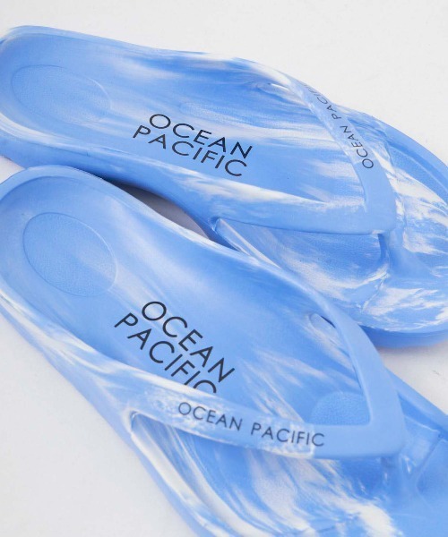 Ocean Pacific（オーシャンパシフィック）の「【OP:オーピー】ユニセックス ビーチサンダル（サンダル・メンズ・ホワイト/ブラック/ベージュ/オレンジ/ブルー/ミント・23cm/24cm/25cm/26cm/27cm/28cm）」の11枚目の写真