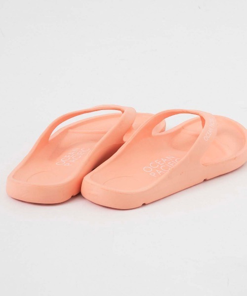 Ocean Pacific（オーシャンパシフィック）の「【OP:オーピー】ユニセックス ビーチサンダル（サンダル・メンズ・ホワイト/ブラック/ベージュ/オレンジ/ブルー/ミント・23cm/24cm/25cm/26cm/27cm/28cm）」の14枚目の写真