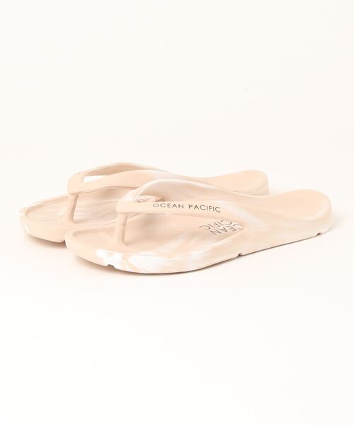 Ocean Pacific（オーシャンパシフィック）の「【OP:オーピー】ユニセックス ビーチサンダル（サンダル・メンズ・ホワイト/ブラック/ベージュ/オレンジ/ブルー/ミント・23cm/24cm/25cm/26cm/27cm/28cm）」の19枚目の写真