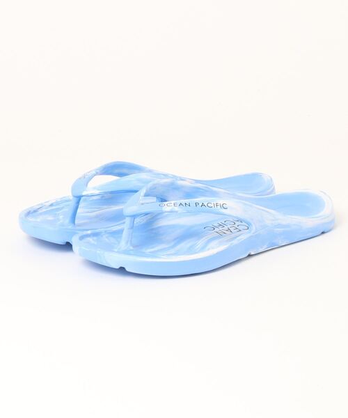 Ocean Pacific（オーシャンパシフィック）の「【OP:オーピー】ユニセックス ビーチサンダル（サンダル・メンズ・ホワイト/ブラック/ベージュ/オレンジ/ブルー/ミント・23cm/24cm/25cm/26cm/27cm/28cm）」の21枚目の写真