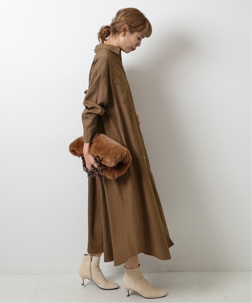 セール ブランド古着 シャツワンピース シャツワンピース Spick Span スピックアンドスパン のファッション通販 Zozoused