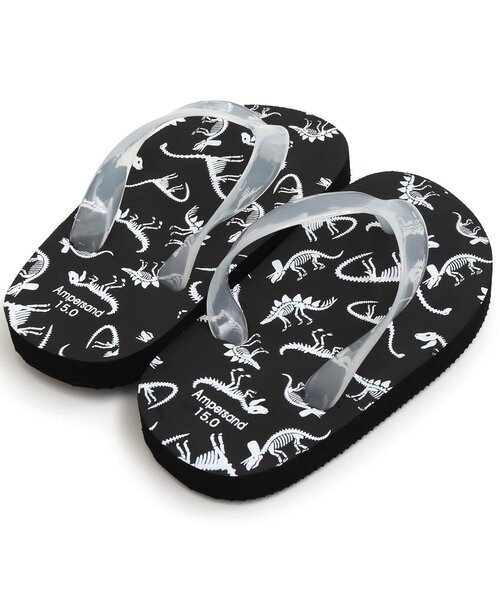 Ampersand（アンパサンド）の「ビーチサンダル（サンダル・キッズ・ブラック/ブルー/グリーン/ラベンダー/オレンジ・23/24/22/15 /20/21/16/17/18/19）」の13枚目の写真