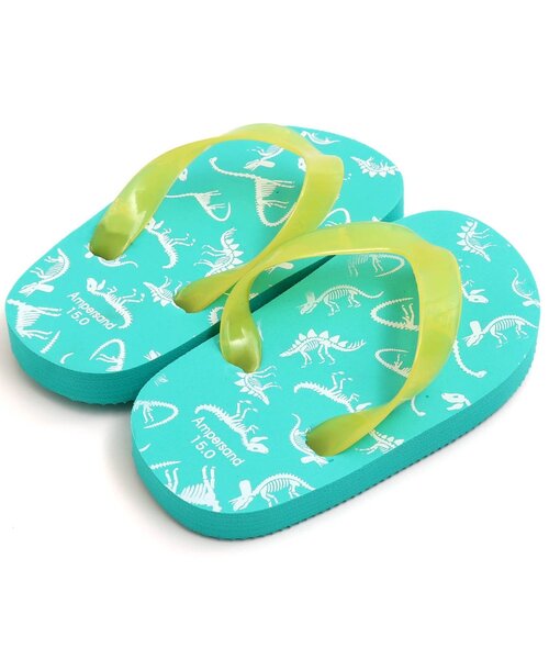 Ampersand（アンパサンド）の「ビーチサンダル（サンダル・キッズ・ブラック/ブルー/グリーン/ラベンダー/オレンジ・23/24/22/15 /20/21/16/17/18/19）」の7枚目の写真