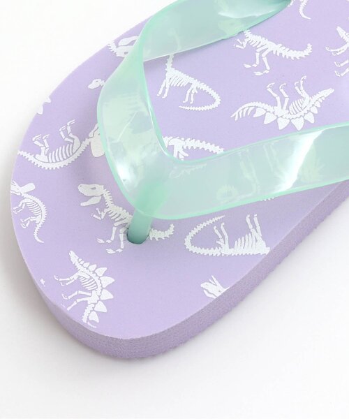 Ampersand（アンパサンド）の「ビーチサンダル（サンダル・キッズ・ブラック/ブルー/グリーン/ラベンダー/オレンジ・23/24/22/15 /20/21/16/17/18/19）」の11枚目の写真