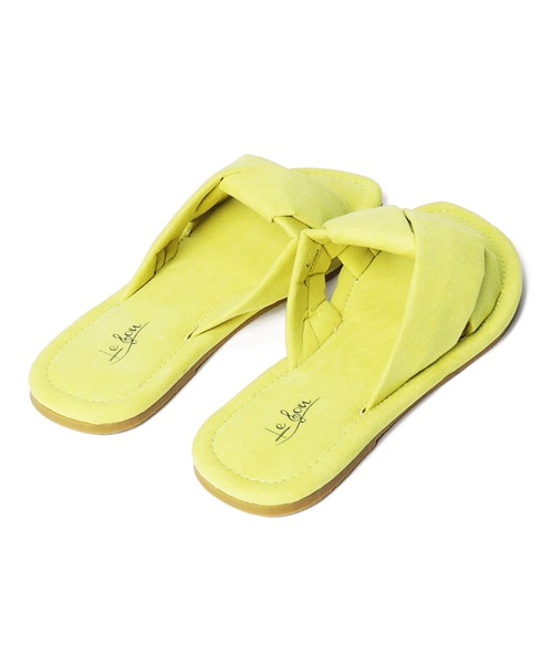 LUGG NAGG（ラグナグ）の「ロールクロススエードサンダル（サンダル・レディース・チャコールグレー/レッド/イエロー/アイボリー/モカ・LL/S/M/L）」の15枚目の写真