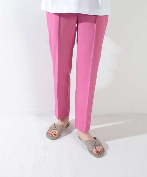 LUGG NAGG（ラグナグ）の「ロールクロススエードサンダル（サンダル・レディース・チャコールグレー/レッド/イエロー/アイボリー/モカ・LL/S/M/L）」の12枚目の写真