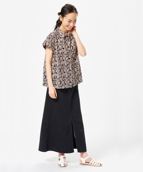 TOKYO SHIRTS（トウキョウシャツ）の「フレンチスリーブ