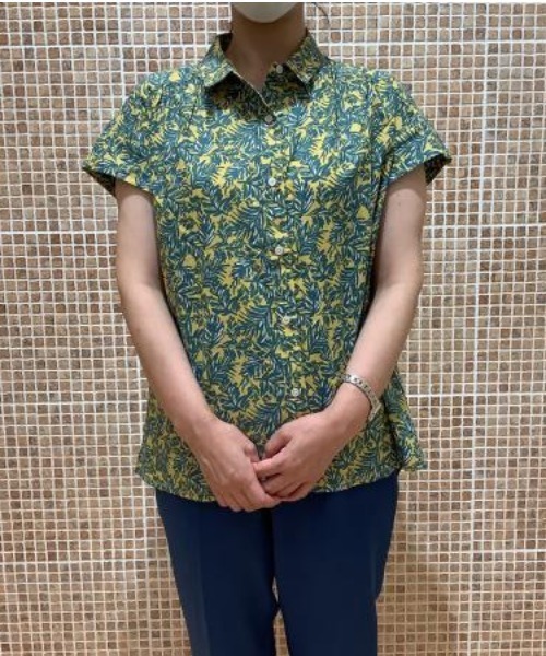 TOKYO SHIRTS（トウキョウシャツ）の「フレンチスリーブ