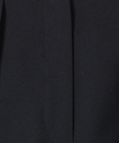 TOMORROWLAND （トゥモローランド）の「ハードウールオックスフォード タックテーパードパンツ（スラックス・レディース・ネイビー・36/34/32）」の7枚目の写真