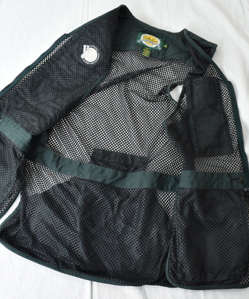 VINTAGE(ヴィンテージ)の「【ヴィンテージ古着】Cabela's / カベラス ハンティングベスト(ベスト・メンズ・グリーン・MEDIUM)」の5枚目の写真