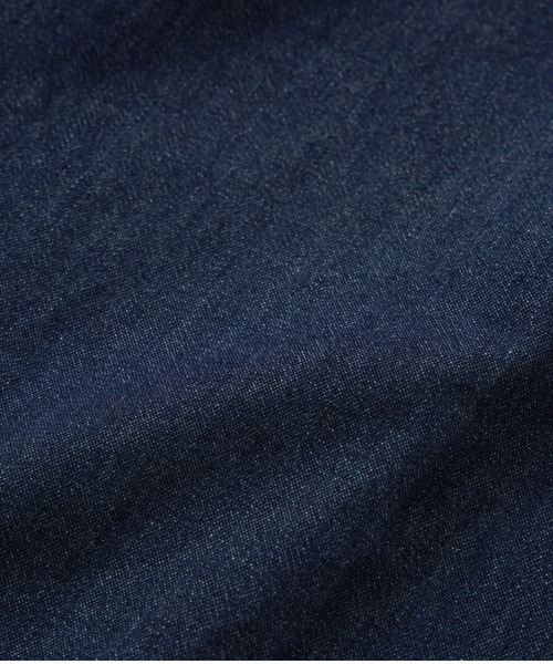 BRICK & SONS(ブリックアンドサンズ)の「リラックス デニムシャツ<インディゴブルー>(シャツ/ブラウス・メンズ・インディゴブルー・LL/M/L)」の16枚目の写真