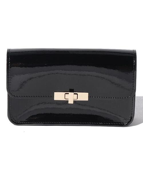 agnes b.(アニエスベー)の「CU04 POCHETTE バッグ(クラッチバッグ・レディース・ブラック・FREE)」の1枚目の写真