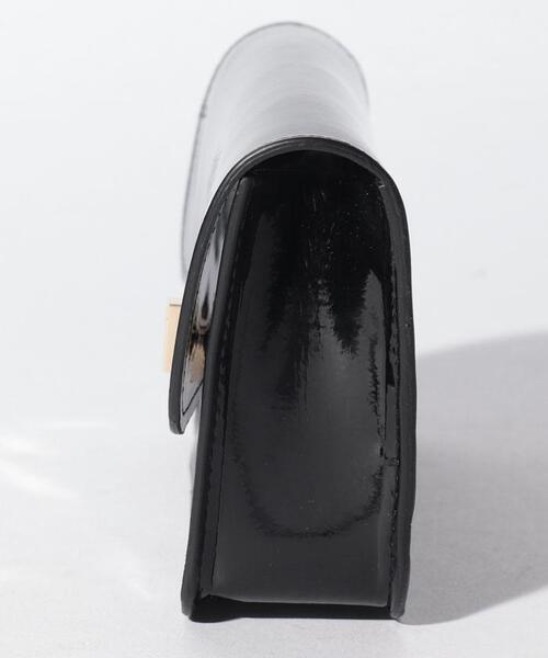 agnes b.(アニエスベー)の「CU04 POCHETTE バッグ(クラッチバッグ・レディース・ブラック・FREE)」の3枚目の写真