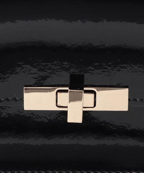 agnes b.(アニエスベー)の「CU04 POCHETTE バッグ(クラッチバッグ・レディース・ブラック・FREE)」の4枚目の写真