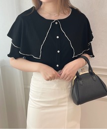 セーラーリブカットトップス【ZOZOTOWN限定アイテム】