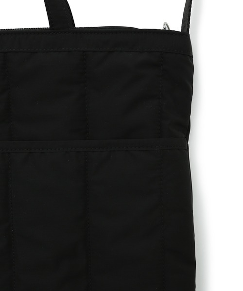 SALON adam et rope'（サロン アダム エ ロペ）の「【WEB限定】【2WAY】[ユニセックスで使える]PCバッグ（トートバッグ・レディース・ブラック/カーキ・FREE）」の8枚目の写真