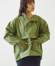 Omekashi | 【earthy_】アノラックパーカー(マウンテンパーカー)