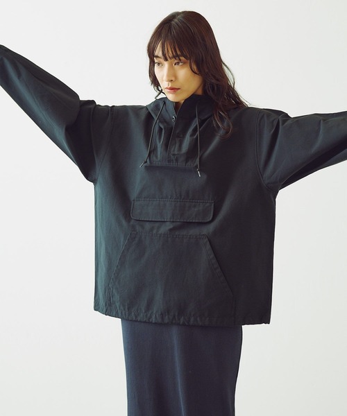 Omekashi（オメカシ）の「【earthy_】アノラックパーカー（マウンテンパーカー・レディース・ブラック/カーキ・FREE）」の15枚目の写真