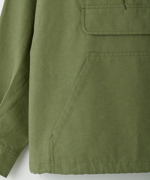 Omekashi（オメカシ）の「【earthy_】アノラックパーカー（マウンテンパーカー・レディース・ブラック/カーキ・FREE）」の4枚目の写真