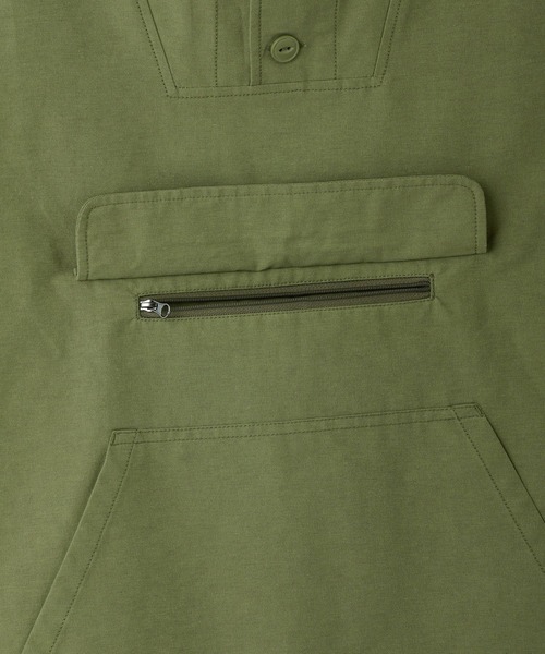 Omekashi（オメカシ）の「【earthy_】アノラックパーカー（マウンテンパーカー・レディース・ブラック/カーキ・FREE）」の12枚目の写真